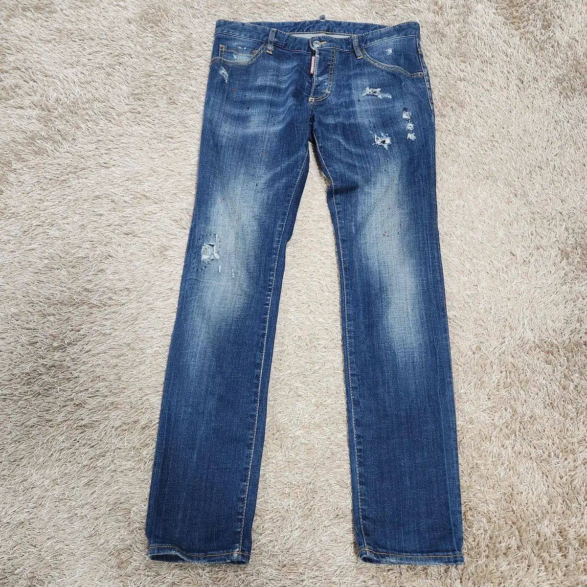 (ヴィンテージボックス) DSQUARED2 正規品 デニム ズボン メンズ 48