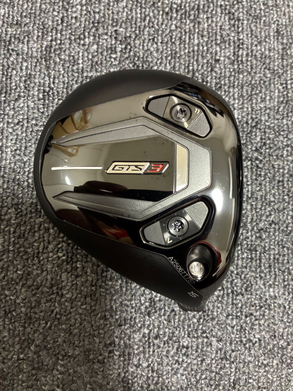 美品）タイトリスト GTS2 3W 15° ヘッドのみ - メルカリ