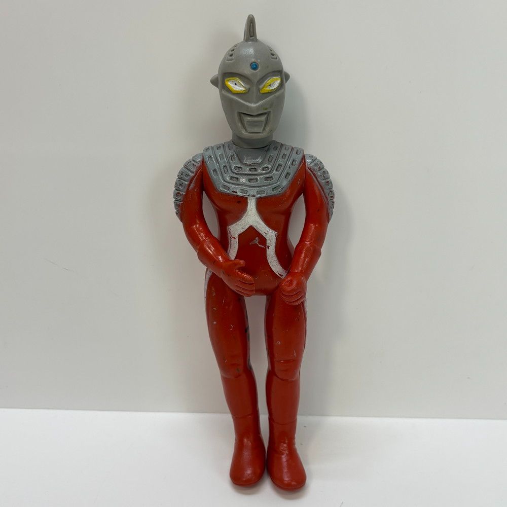 ◆マルサン ウルトラマン ウルトラセブン ソフビ 当時物 円谷プロ 944
