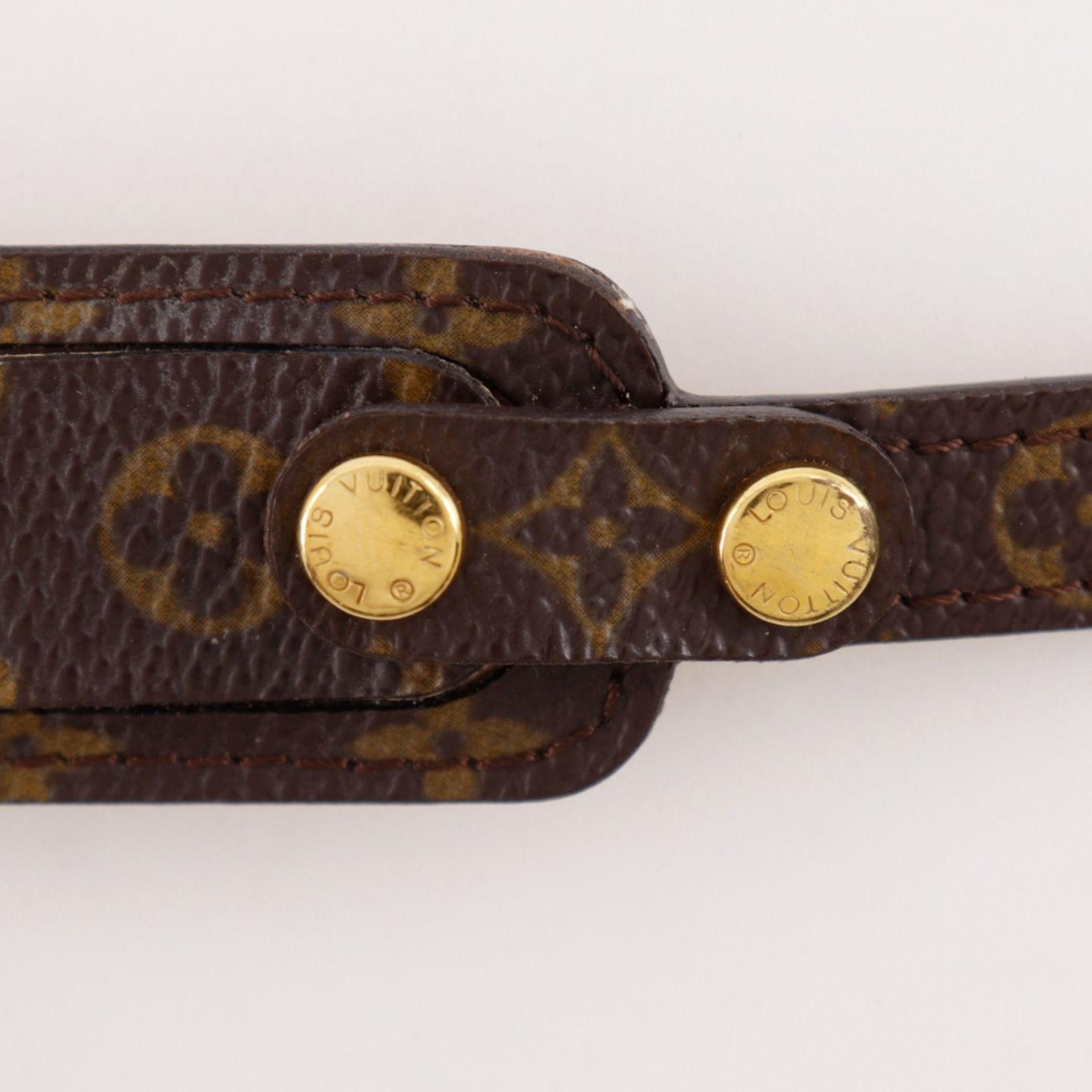 LOUIS VUITTON】ルイ・ヴィトン ブラスレ ポルト アドレス M92577