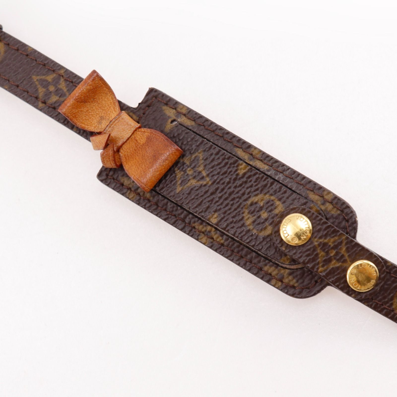 LOUIS VUITTON】ルイ・ヴィトン ブラスレ ポルト アドレス M92577