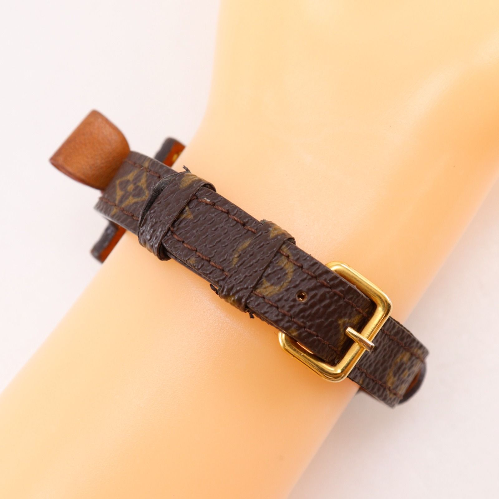 LOUIS VUITTON】ルイ・ヴィトン ブラスレ ポルト アドレス M92577
