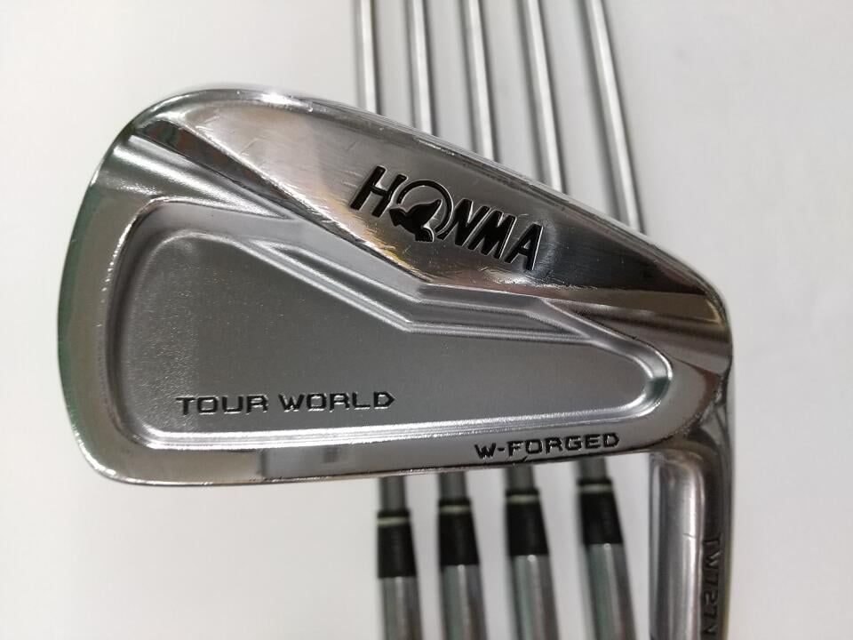 ホンマゴルフ　ツアーワールド TW727V　ＶＩＺＡＲＤ105　Sフレックス　アイアンセット　中古　ゴルフドゥ！山口防府店【最短即日発送】