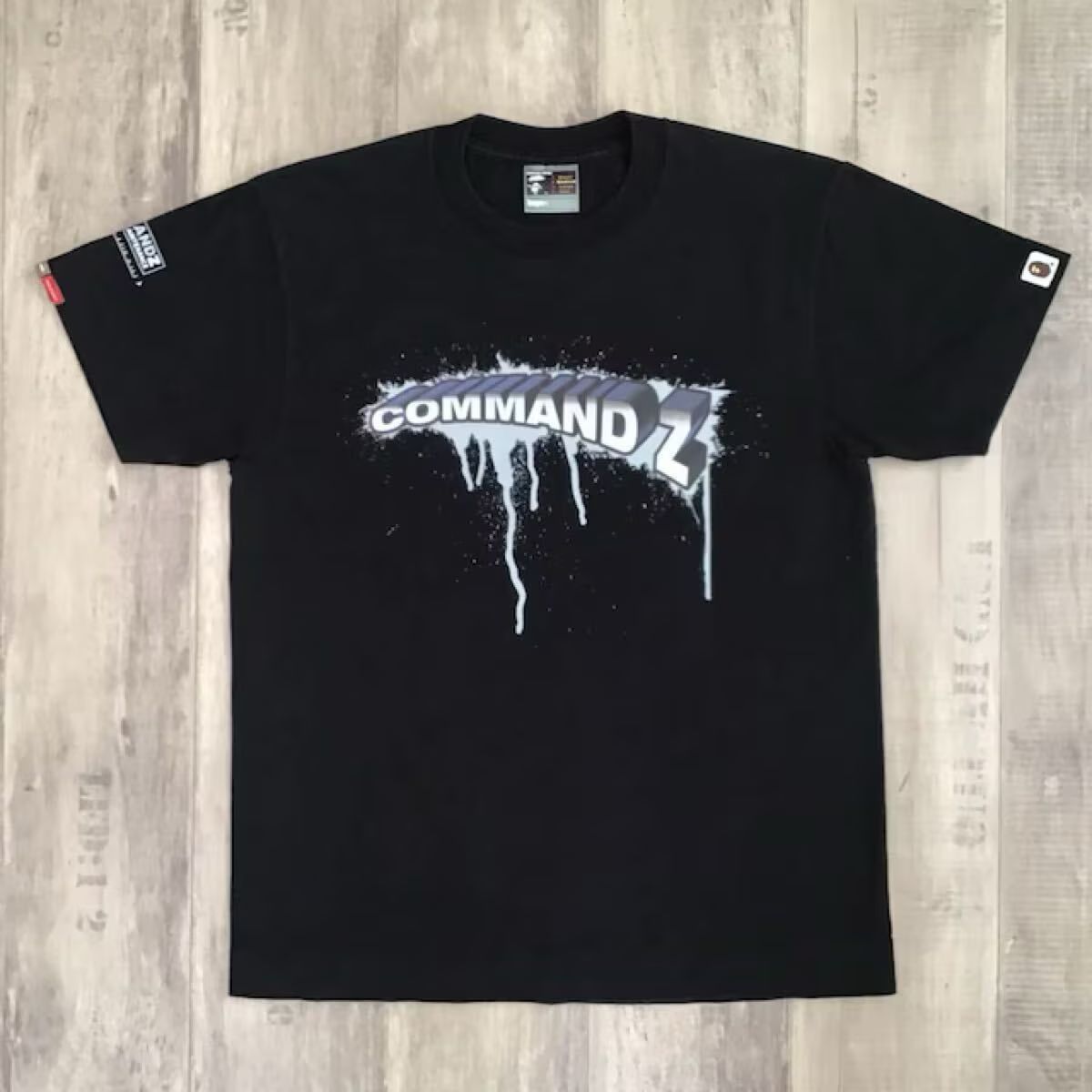 ★激レア★ Command Z Tシャツ a bathing ape BAPE futura stash supreme undercover neighborhood wtaps bounty hunter NIGO ベイプ 979