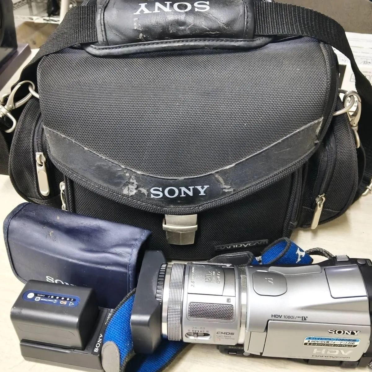 動作未確認】SONY HDR-HC1 ハンディカム ビデオカメラ ジャンク - メルカリ