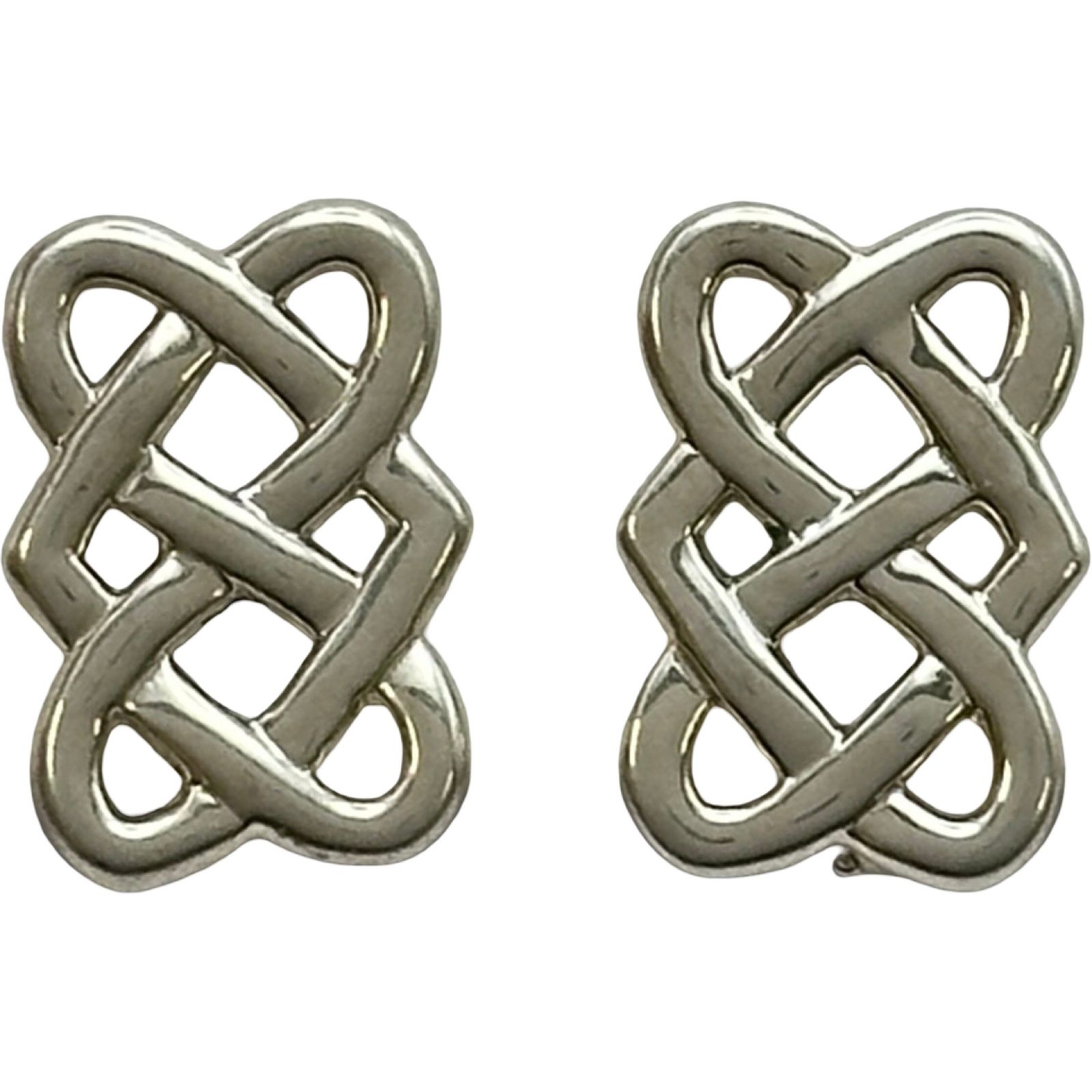 ティファニー TIFFANY＆CO ケルティックノットピアス シルバー 925