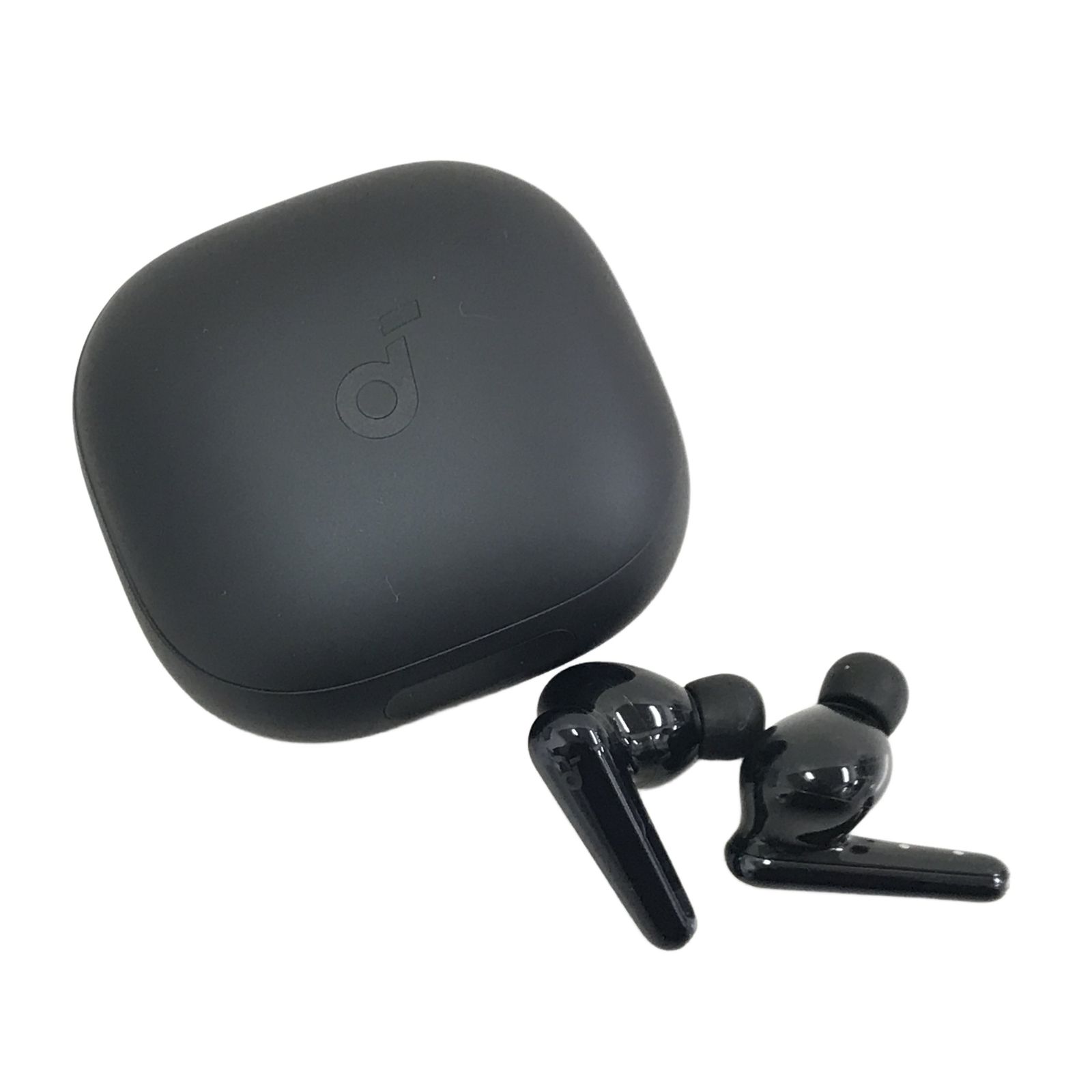 (左若干弱)soundcore liberty 4 pro ブラック 中古美品 Anker soundcore Liberty 4 Pro ワイヤレスイヤホン 音響機器 中古