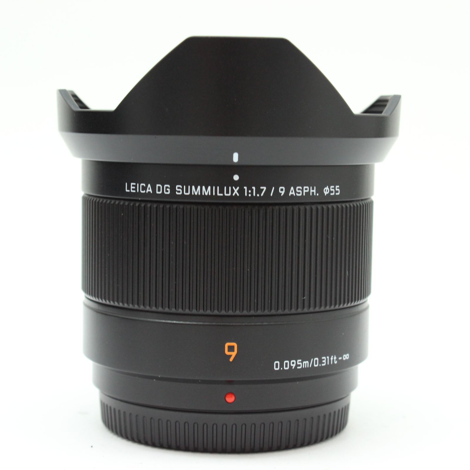 Panasonic LEICA DG SUMMILUX 9mm F1.7 ASPH.