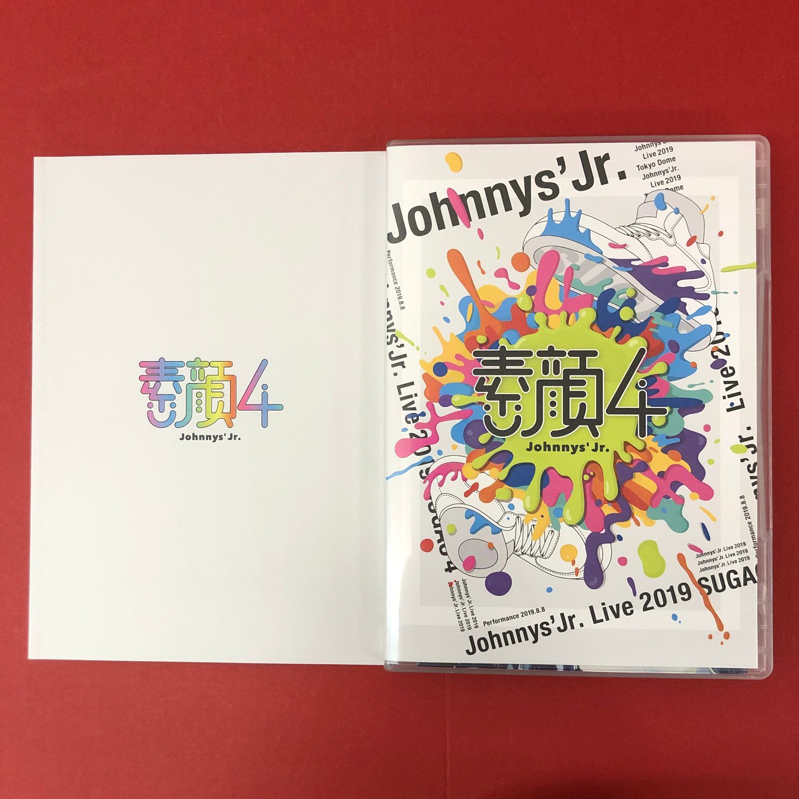 □素顔4 ジャニーズJr.盤 [DVD] 中古品 smmd097426 - メルカリ