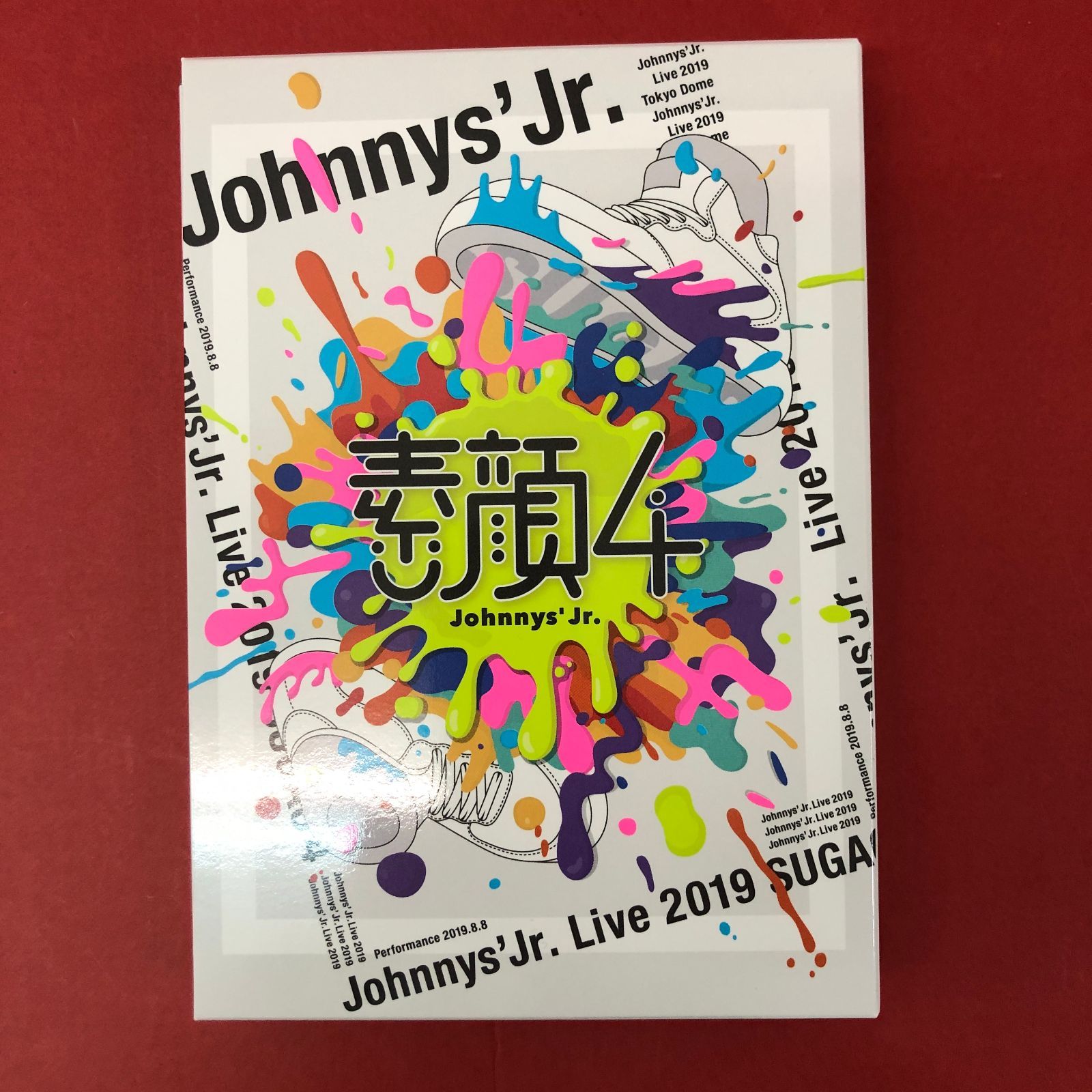 □素顔4 ジャニーズJr.盤 [DVD] 中古品 smmd097426 - メルカリ