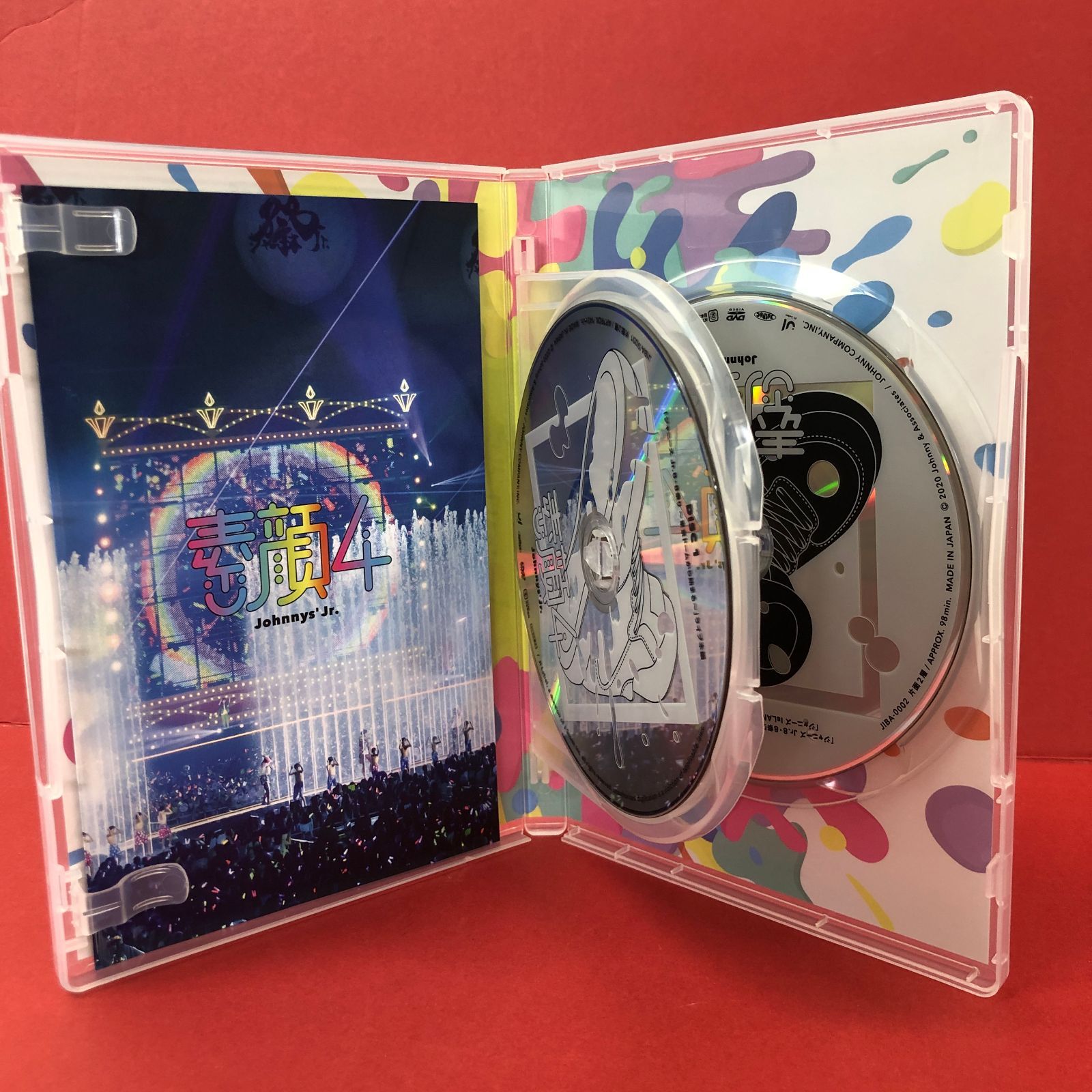 □素顔4 ジャニーズJr.盤 [DVD] 中古品 smmd097426 - メルカリ