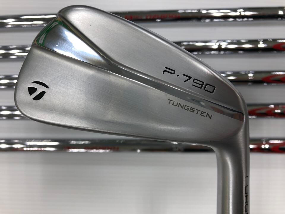 テーラーメイド　P・790 2021　NSプロ MODUS 3 TOUR 120　Sフレックス　アイアンセット　中古　ゴルフドゥ！NEXTグローボ蘇我店【最短即日発送】