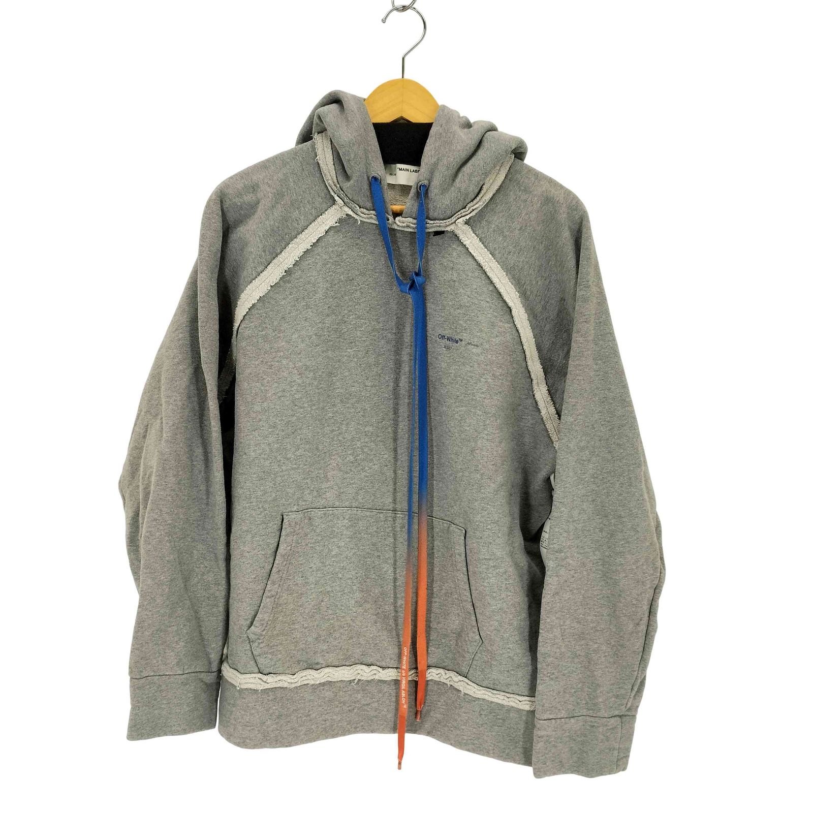 オフホワイト OFF-WHITE 19AW ACRYLIC ARROWS HOODIE メンズ JPN：S