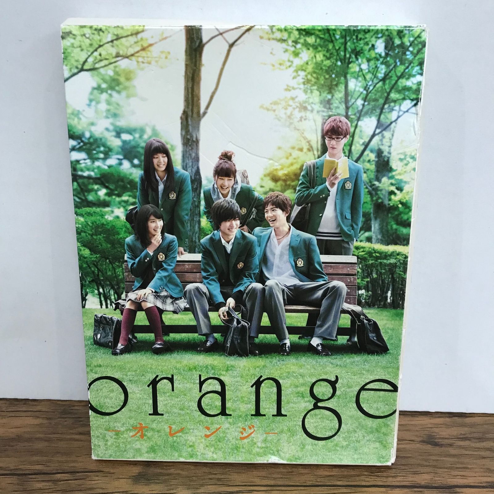 orange 山﨑賢人グッズまとめ売り orange オレンジ 豪華版 ディスク2枚組、ブックレット付き/山崎賢人