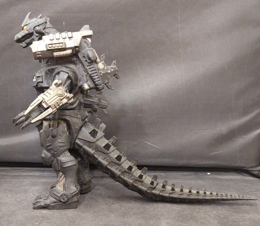 バンダイ ムービーモンスターシリーズ メカゴジラ2004 重武装型 劇場