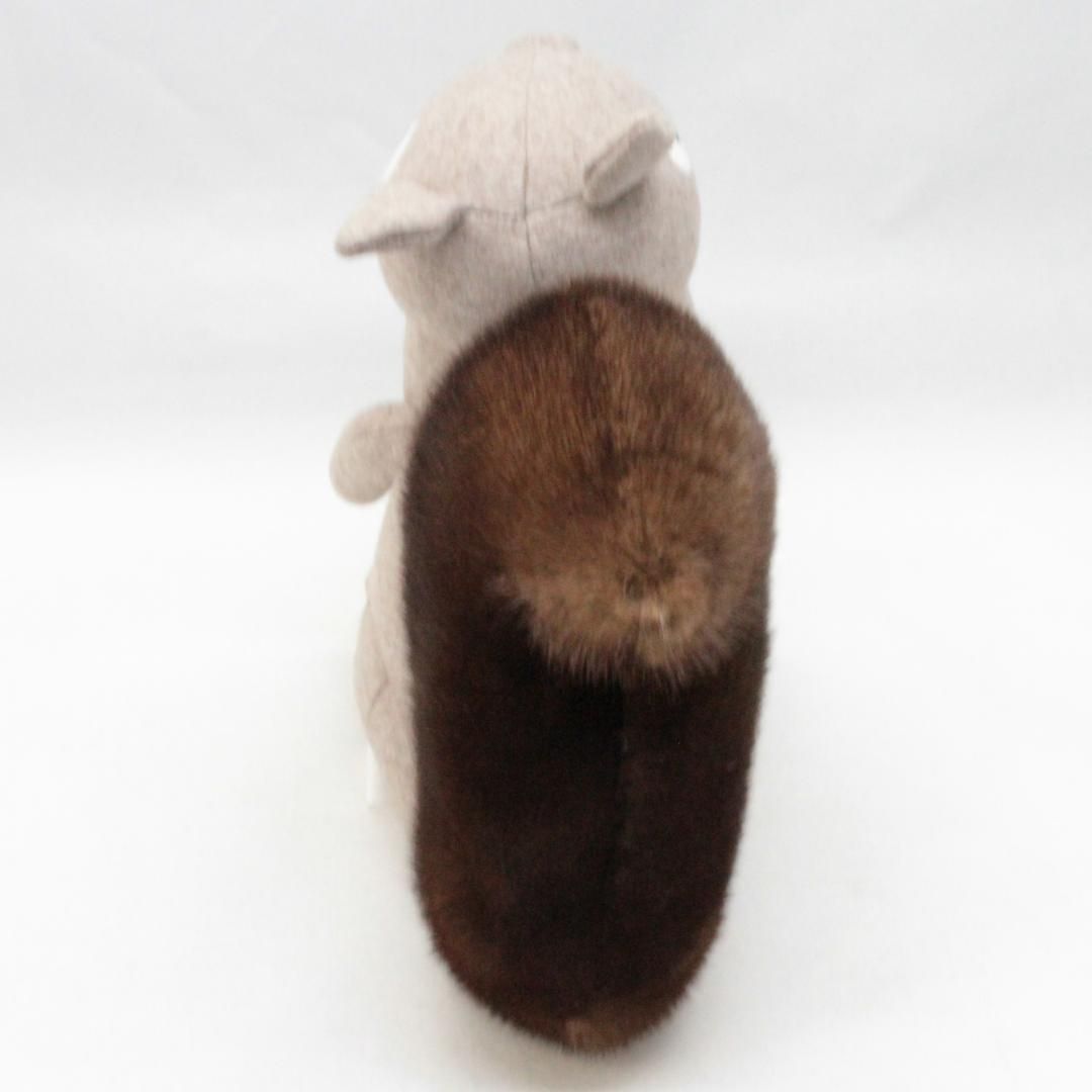 ブルネロクチネリ カシミア シルク混 ミンクファー オブジェ【美品