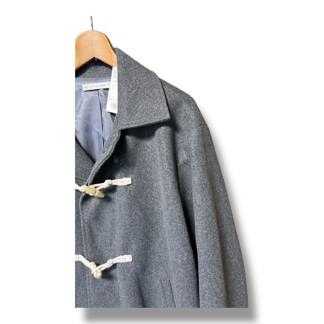 未使用 タグ付き EL MAR エルマール ダッフルハーフコート CANAL JEAN