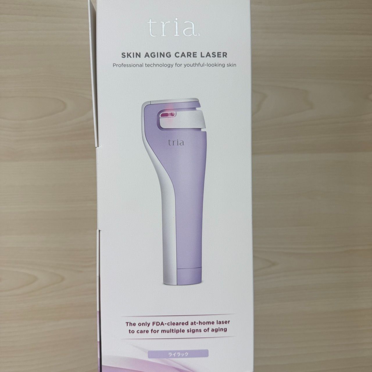 新品】tria Skin Aging Care Laser - メルカリ