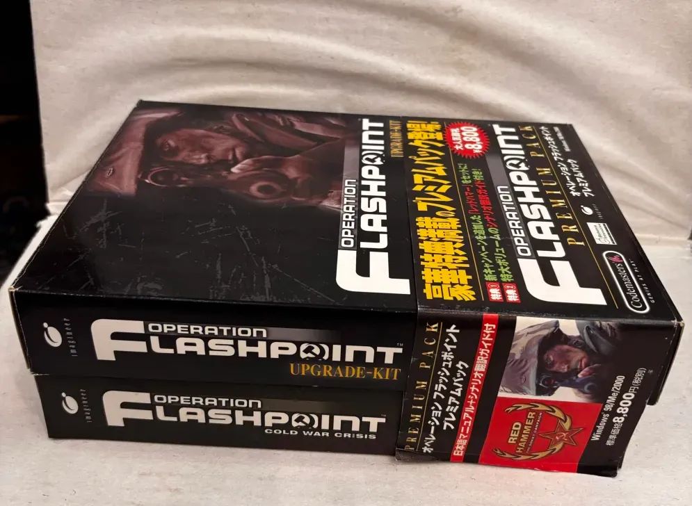 【PCソフト】オペレーションフラッシュポイント プレミアムパック＋オマケ付き Operation Flashpoint プレミアムパック PCゲーム 【公式通販】