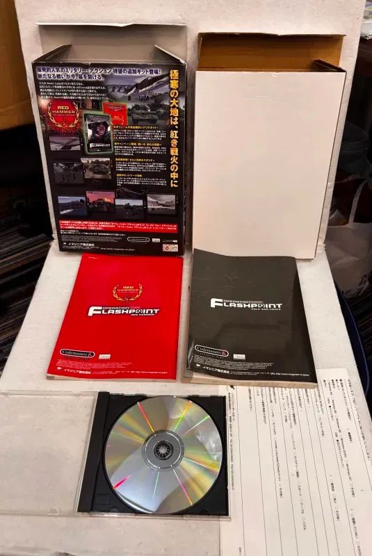 Operation Flashpoint プレミアムパック PCゲーム 【公式通販】