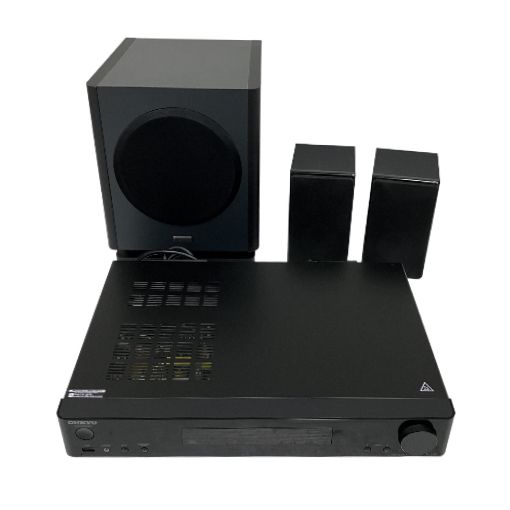 ONKYO BASE-V60 ホームシアターシステム 2.1ch AVレシーバー TX-L50