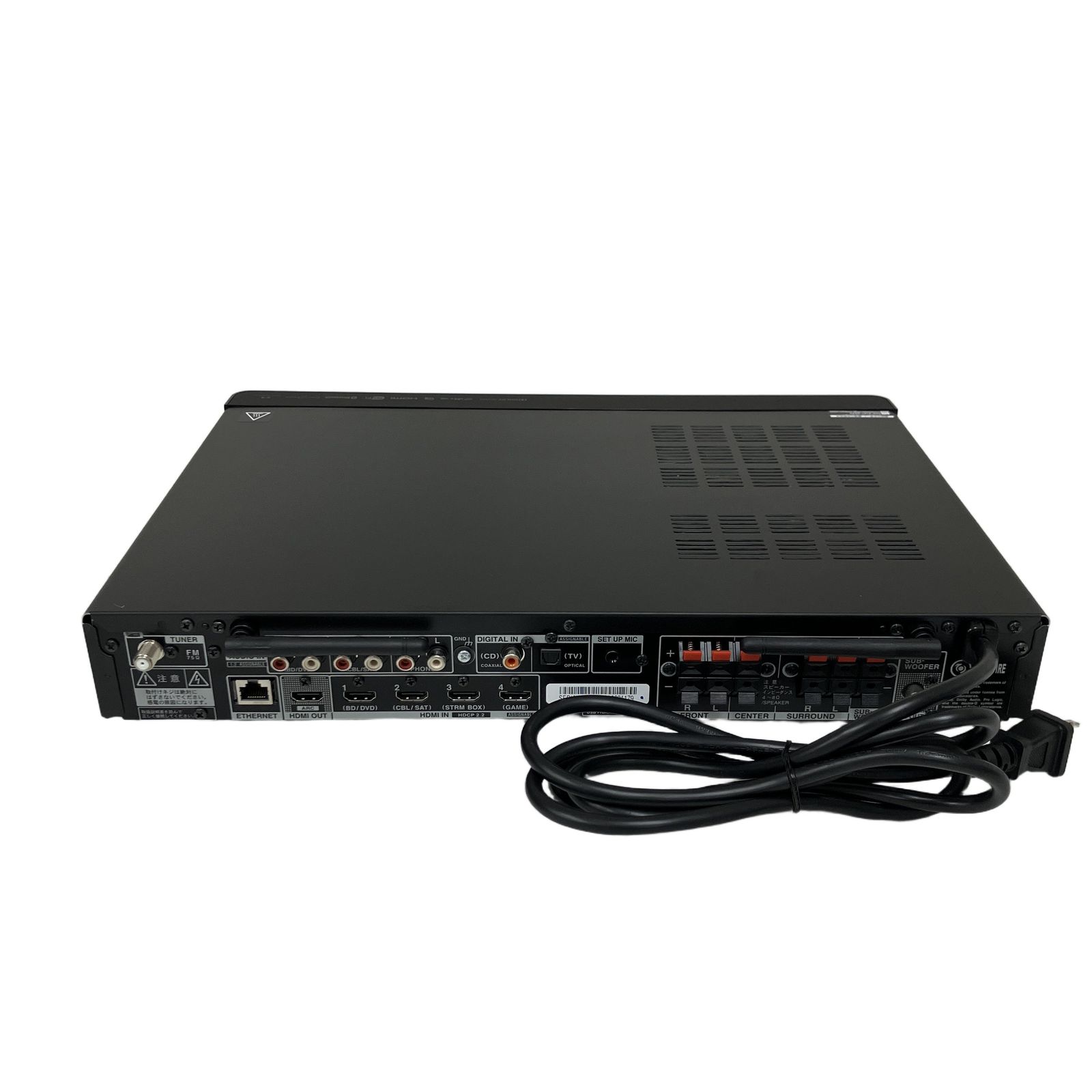 ONKYO BASE-V60 ホームシアターシステム 2.1ch AVレシーバー TX-L50