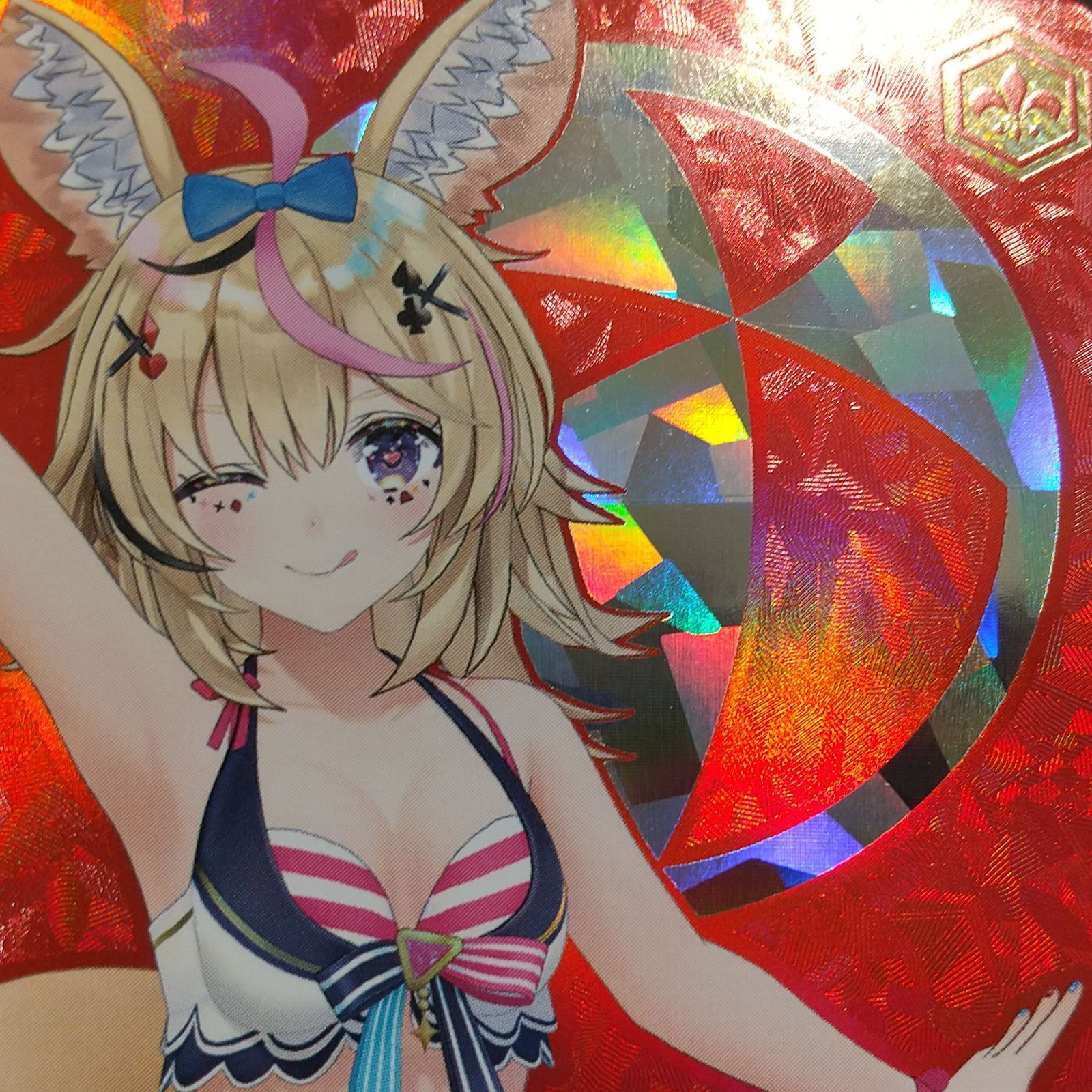 高松54-0169] ヴァイスシュヴァルツ Summer Splash Party！ 尾丸ポルカ