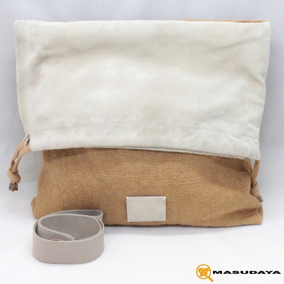 ブルネロクチネリ ショルダーバック【美品】 - メルカリ