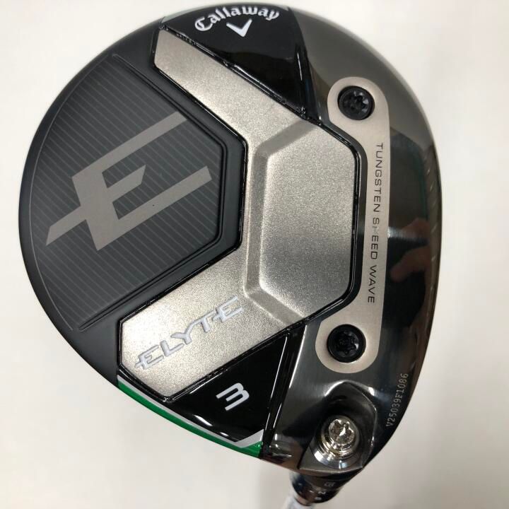 キャロウェイ　ELYTE　15度　VENTUS GREEN 5 for Callaway　Sフレックス　フェアウェイウッド　中古【最短即日発送】