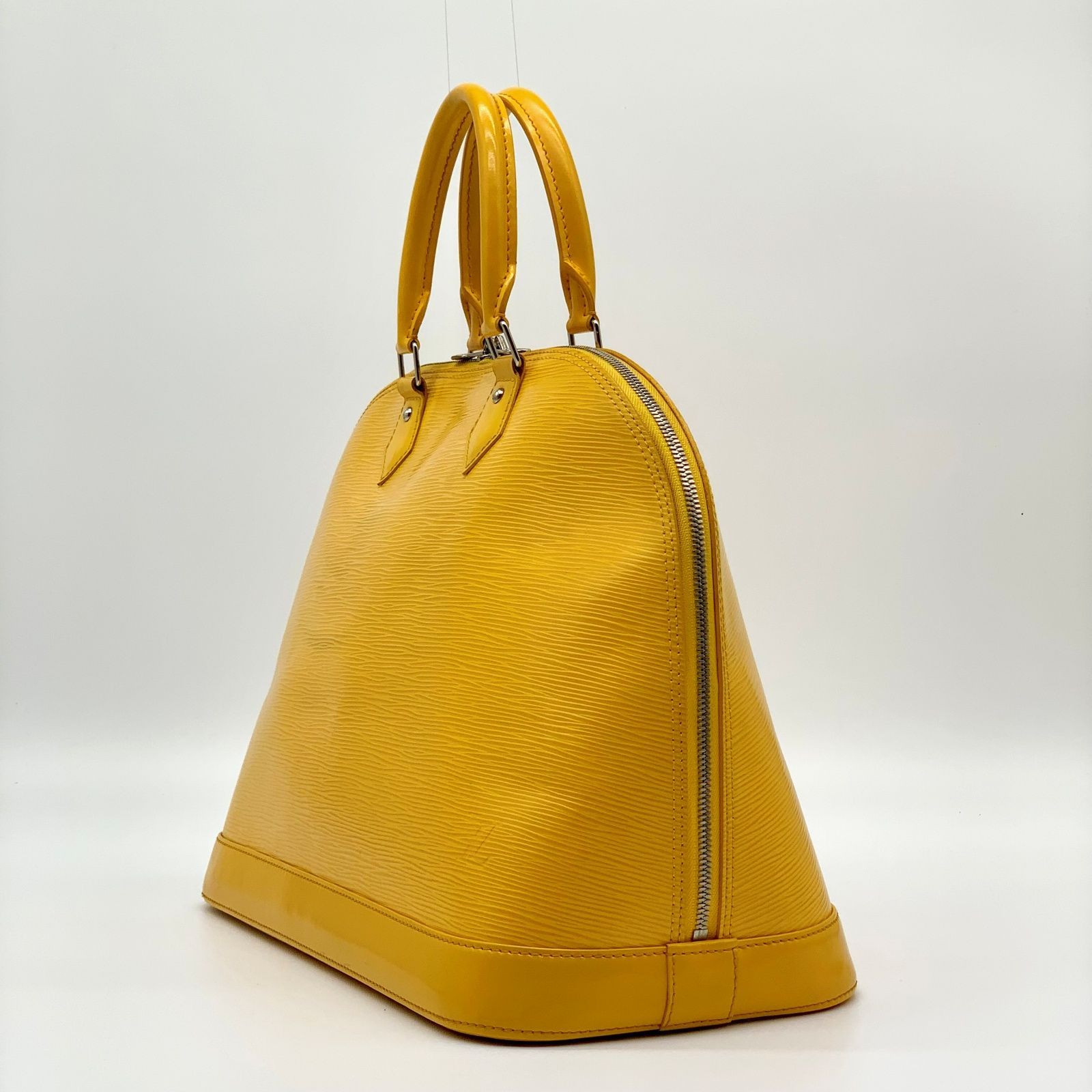 LOUIS VUITTON アルマ GM エピ イエロー レザー ハンドバッグ M40629