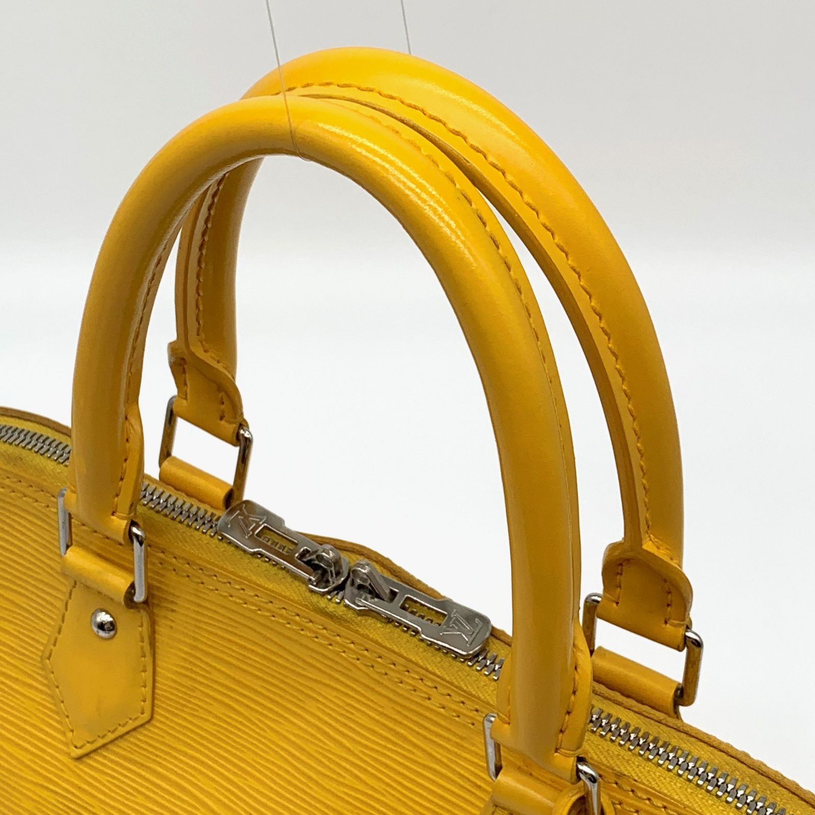 LOUIS VUITTON アルマ GM エピ イエロー レザー ハンドバッグ M40629