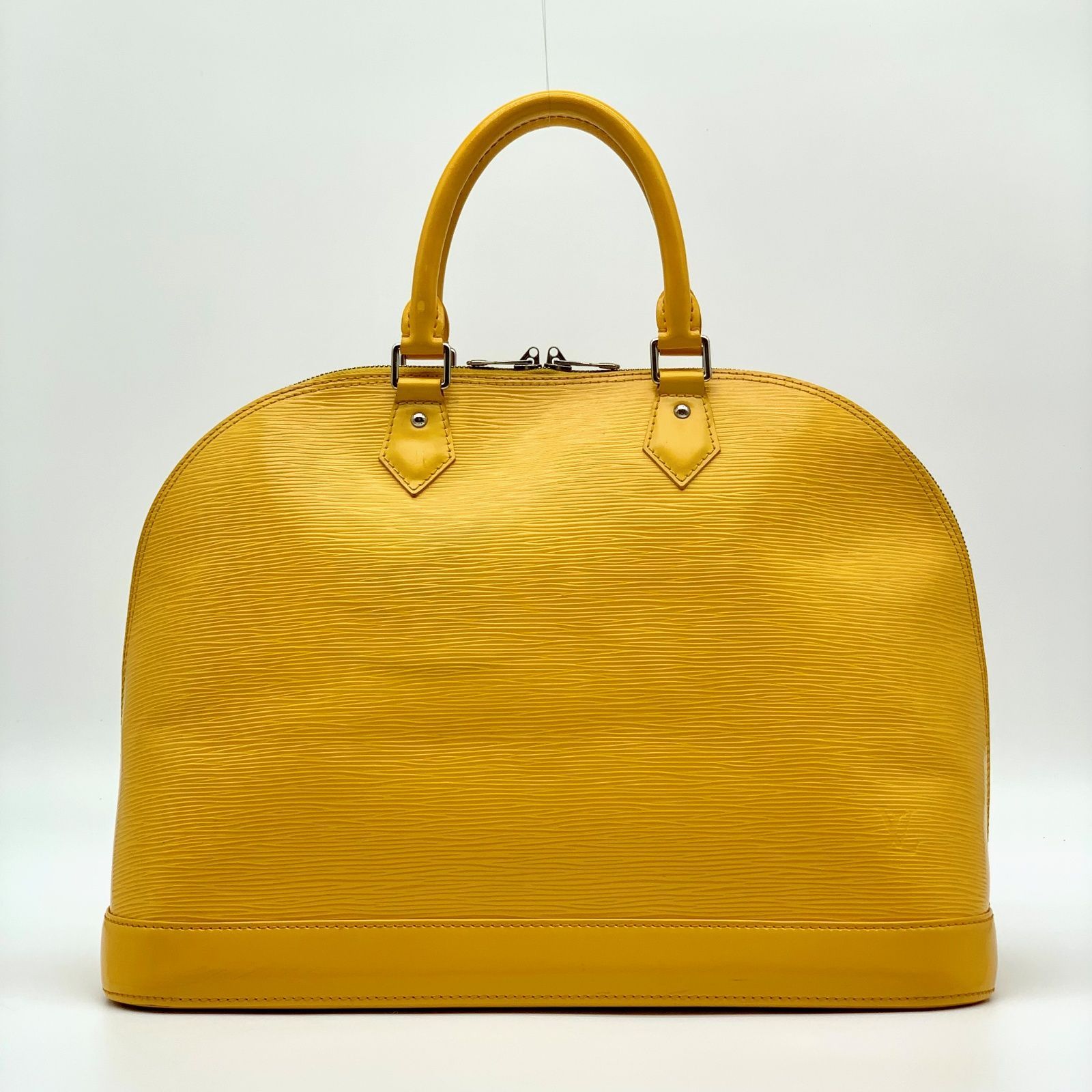 LOUIS VUITTON アルマ GM エピ イエロー レザー ハンドバッグ M40629