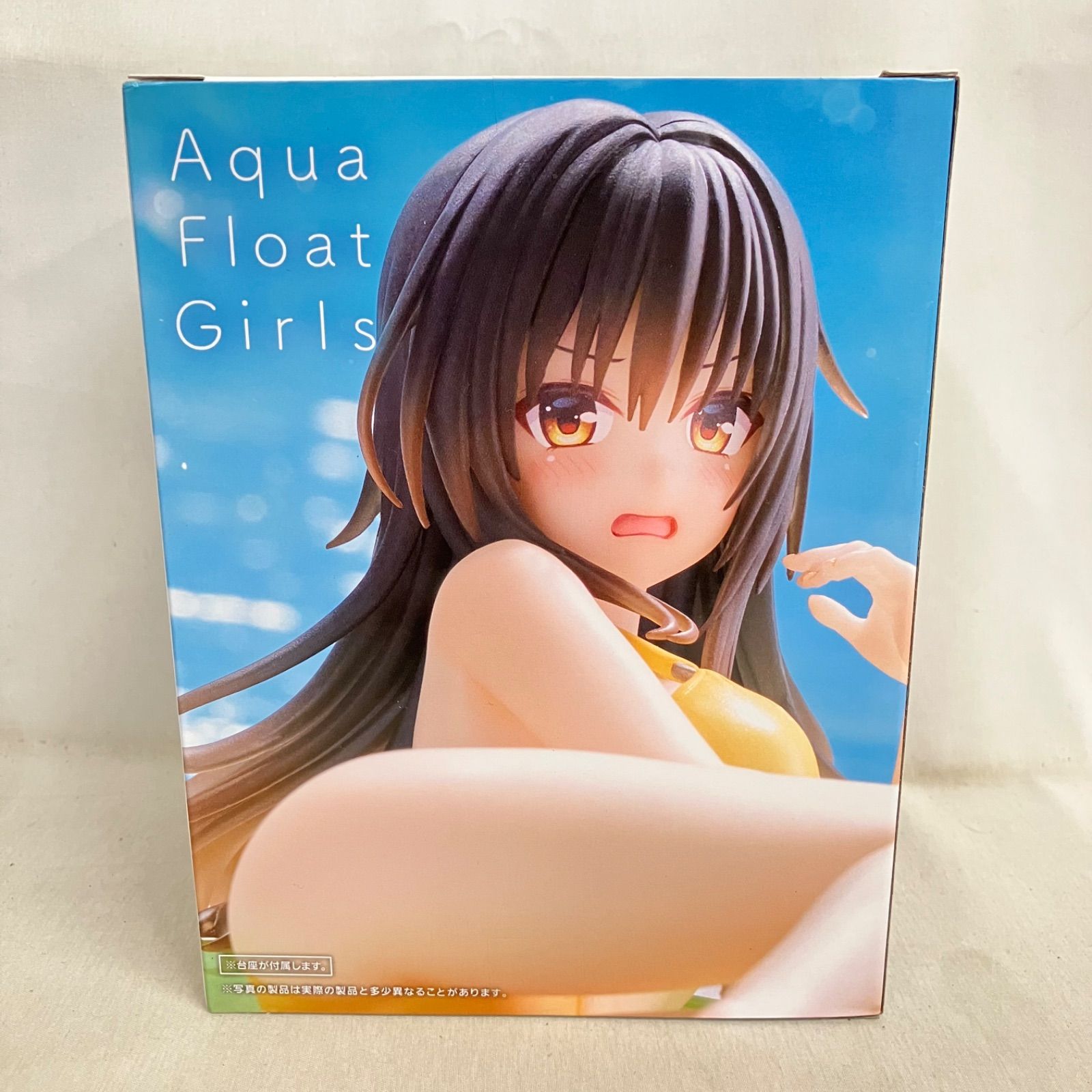 未開封 To LOVEる ダークネス Aqua Float Girls 古手川唯 フィギュア 3