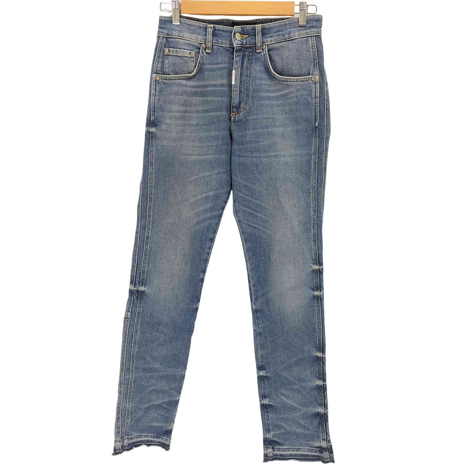リプレゼント　デニム　28インチ リプレゼント REPRESENT STRAIGHT LEG DENIM メンズ 28 - メルカリ