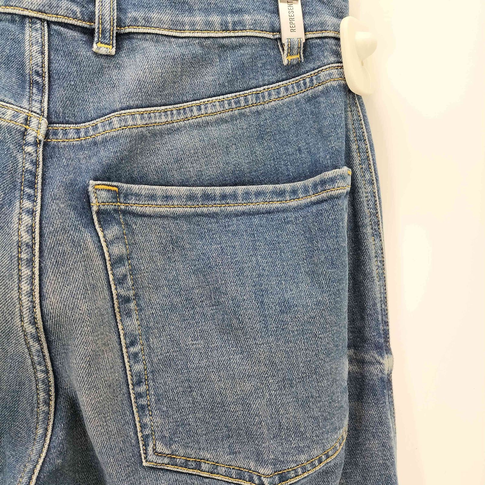 リプレゼント REPRESENT STRAIGHT LEG DENIM メンズ 28 - メルカリ