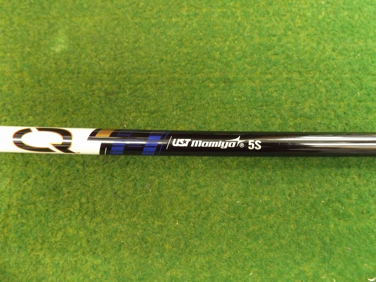 333 LINQ POWER CORE BLUE 5 S-FLEX 43.75インチ PINGスリーブ付 UST