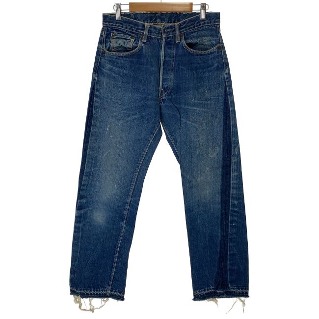 【中古】　Levi's　デニムパンツ　80s vintage　80年代　OLD　501　Gパン　ジーンズ　ボタンフライ　アメカジ　古着　/5020