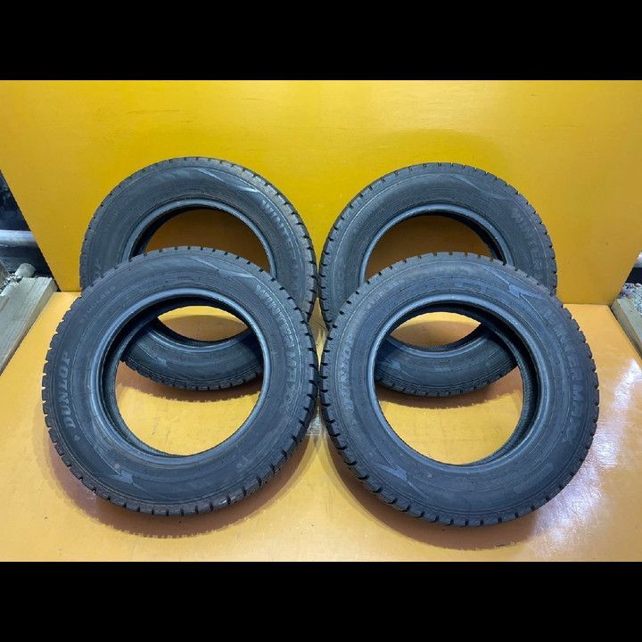【送料無料】165/70R14 81Q DUNLOP WINTERMAXX 02【4本セット】★8086