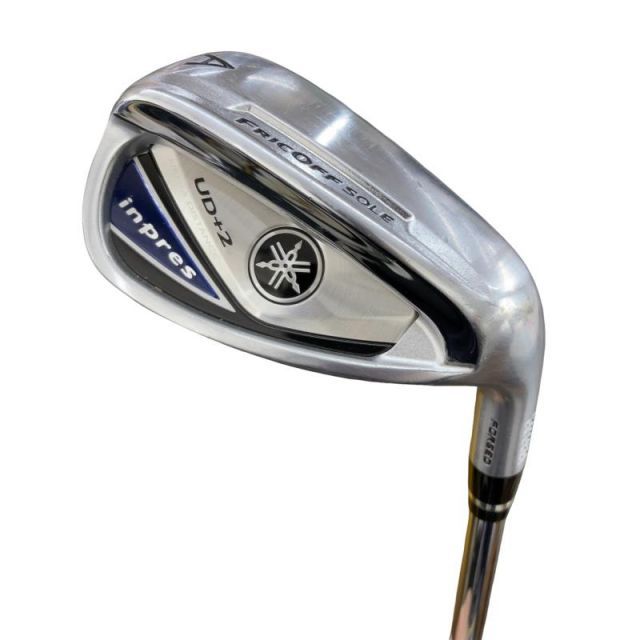 【中古】 ヤマハ inpres UD+2(2019) AW ウェッジ WG NS PRO ZELOS 7 (フレックスS) メンズ 男性用 右利き 右用 Cランク ゴルフクラブ
