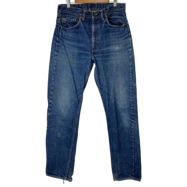 【中古】　Levi's　デニムパンツ　60s Vintage　60年代　OLD　505 0217　刻印5　ジップフライ　アメカジ　古着　/5020