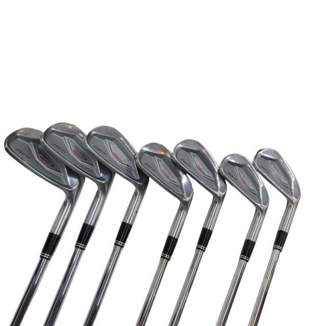 【中古】 ダンロップ SRIXON ZR-800 8S アイアンセット IR Dynamic Gold (フレックスS) メンズ 男性用 右利き 右用 Cランク ゴルフクラブ