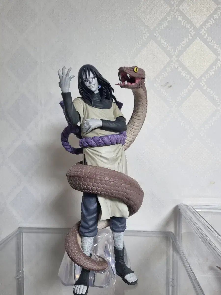 フィギュア NARUTO ナルト 大蛇丸 ガレージキット ガレキ スタチュー①