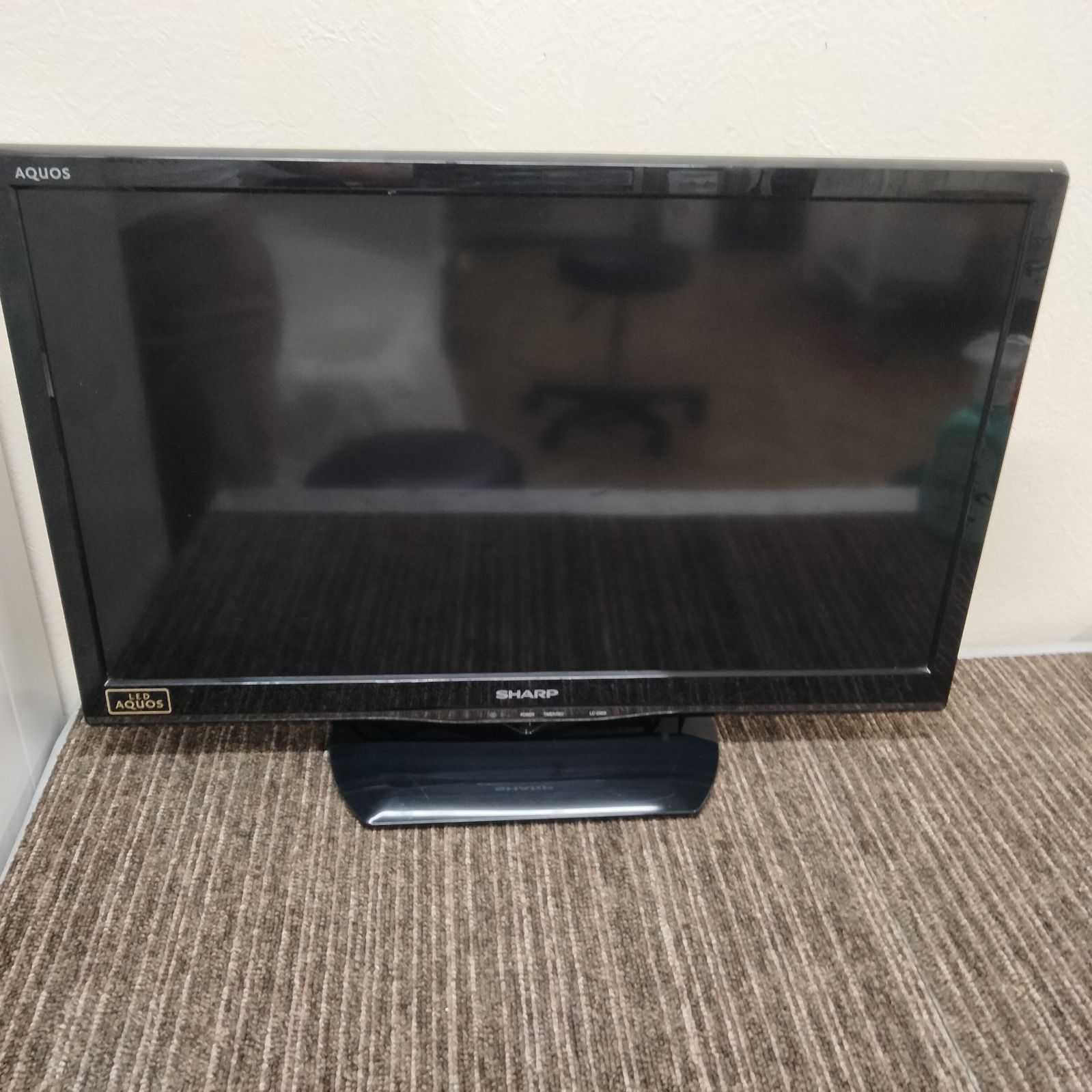N-7356] SHARP 24インチ液晶テレビ LC-24K9 2013年製 - メルカリ