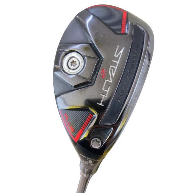 【中古】 テーラーメイド STEALTH2 PLUS U3 ユーティリティ UT Diamana TM70(UT) (フレックスS) メンズ 男性用 右利き 右用 Cランク ゴルフクラブ