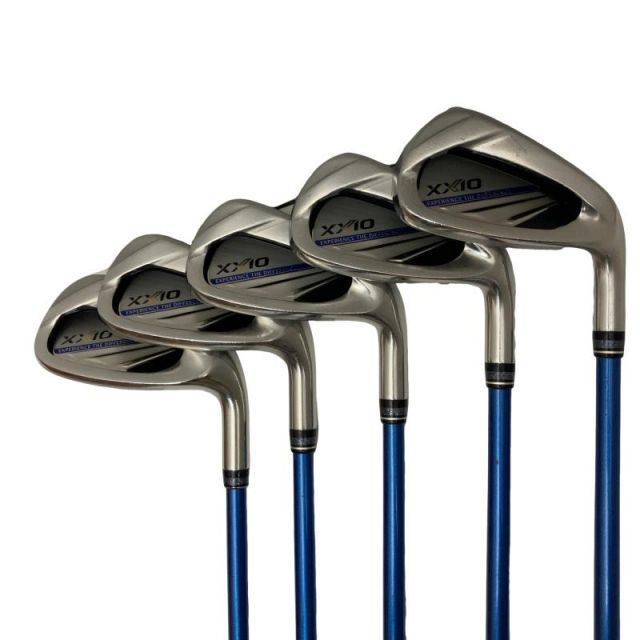 【中古】 ダンロップ XXIO(2020) 5S アイアンセット IR XXIO MP1100(IR) (フレックスSR) メンズ 男性用 右利き 右用 Cランク ゴルフクラブ 33,208円