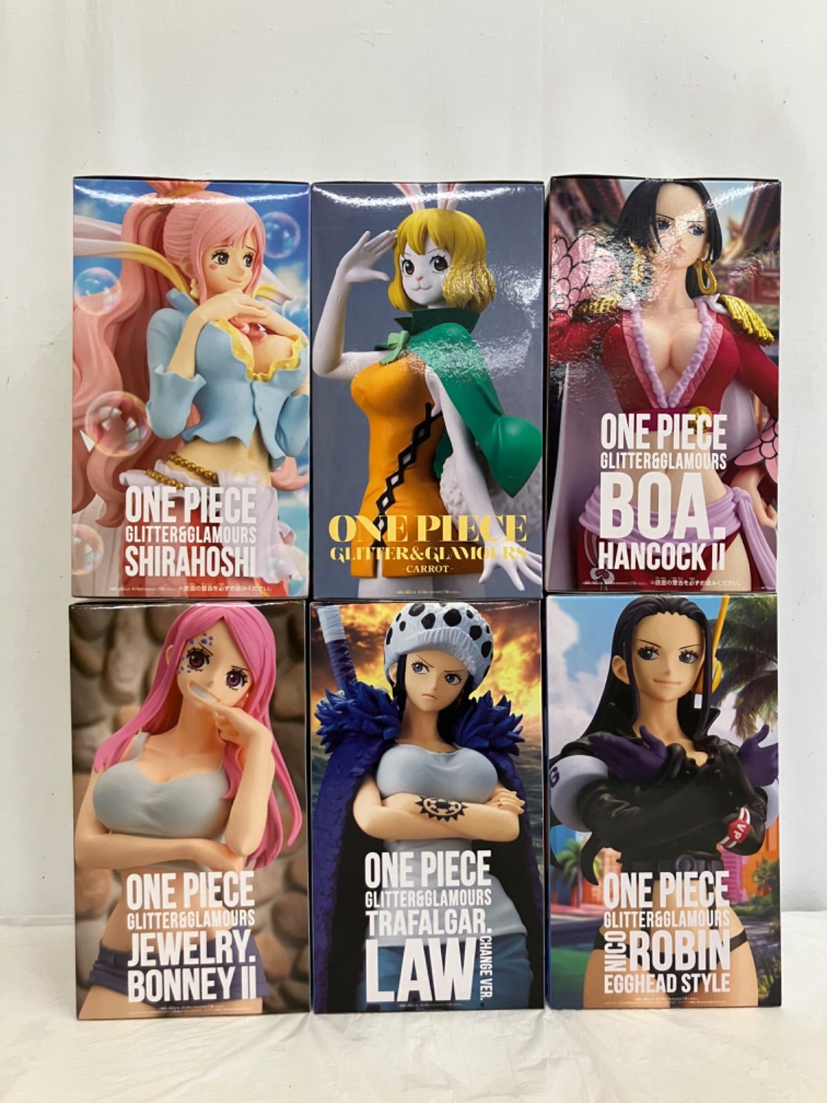 未開封 ONE PIECE ワンピース GLITTER＆GLAMOURS フィギュア しらほし