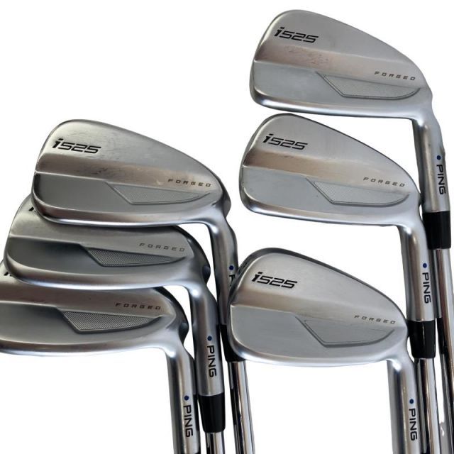 【中古】 ピン i525 7S アイアンセット IR PING AWT 2.0 LITE (フレックスR) メンズ 男性用 右利き 右用 Cランク ゴルフクラブ