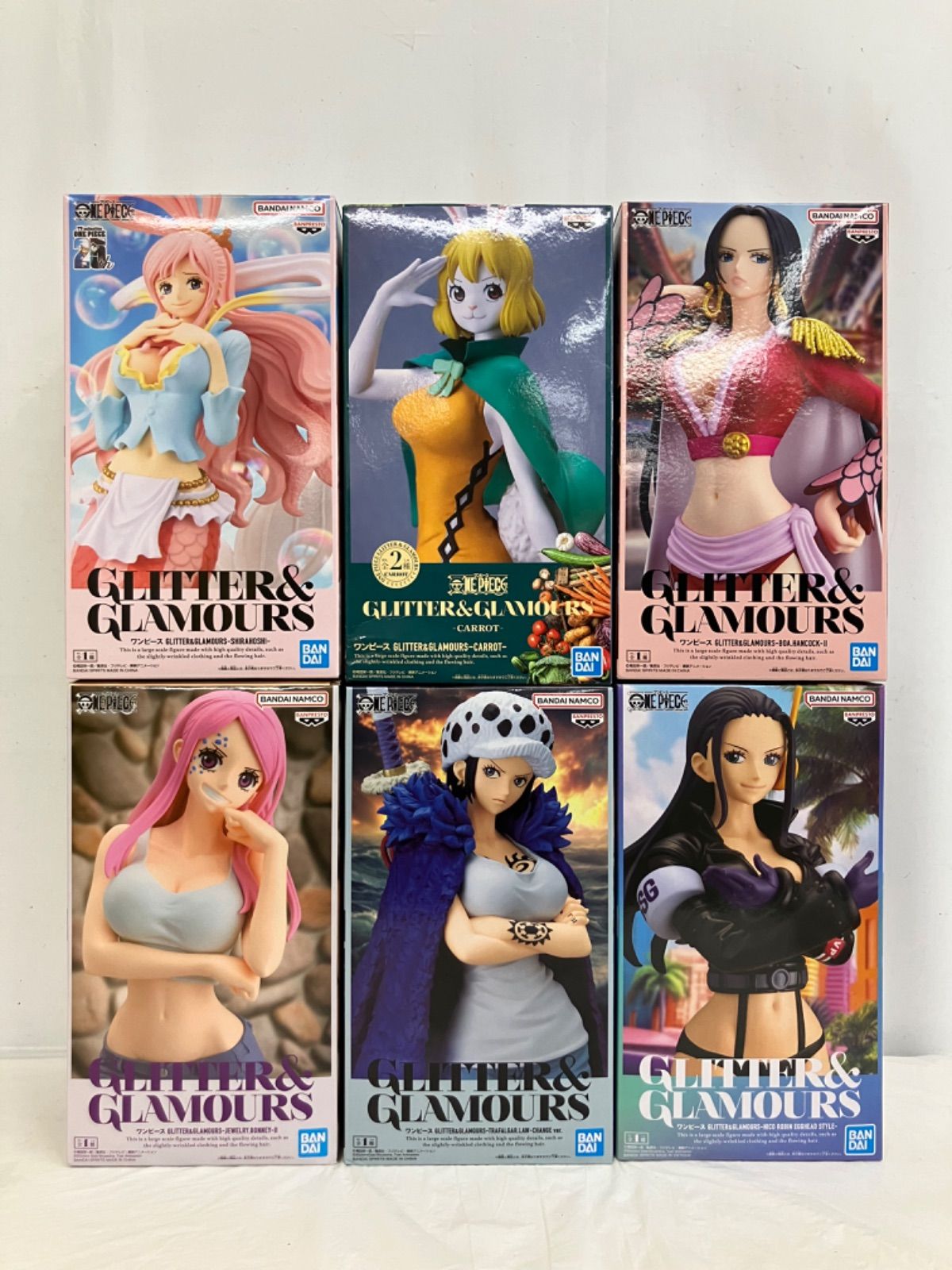 未開封 ONE PIECE ワンピース GLITTER＆GLAMOURS フィギュア しらほし