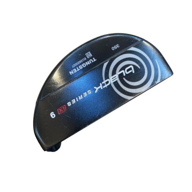 【中古】 オデッセイ BLACK SERIES iX #9 33インチ パター PT スチール (フレックスその他) メンズ 男性用 右利き 右用 Cランク ゴルフクラブ