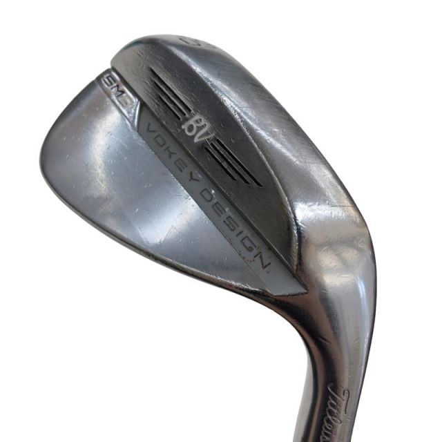 【中古】 タイトリスト VOKEY SPIN MILLED SM8 ツアークロム 50°/08°F ウェッジ WG Dynamic Gold (フレックスS) メンズ 男性用 右利き 右用 Cランク ゴルフクラブ